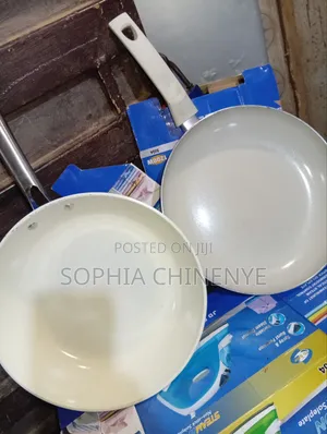 London Used Frying Pans