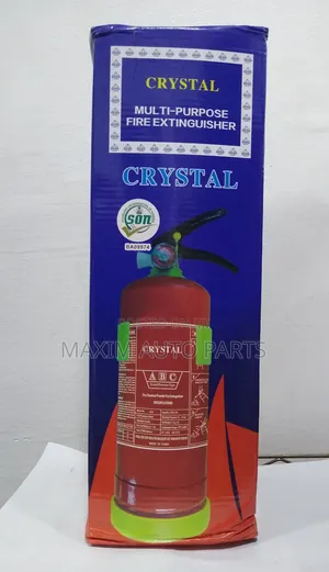 Crystal Multi-Purpose Fire Extinguisher
