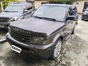 Land Rover Range Rover 2006 Gray