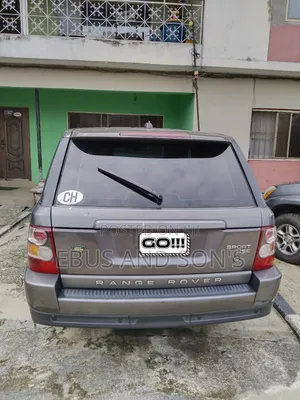 Land Rover Range Rover 2006 Gray