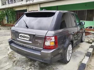 Land Rover Range Rover 2006 Gray