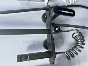 Black Digital Display Led Shower