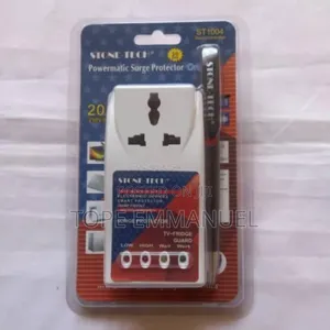 Stone-Tech Powermatic Ac,Fridge,Tv Surge Protector 20a