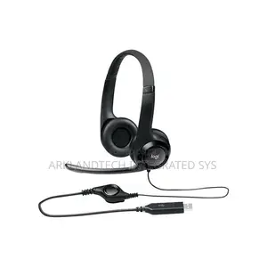 Logitech H390 Usb Headset With Clear Chat Noise-canceling Microphone