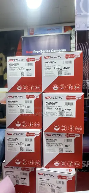 Hikvision Smart Hybrid Light 4mp Ip Cameraoutdoor Ds-2cd1043g2-Liu