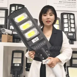 400w Heavy Duty Integrated Solar Street Light Suppliers in Nigeria
