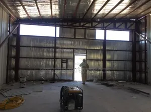 Warehouse Construction, Steel Works