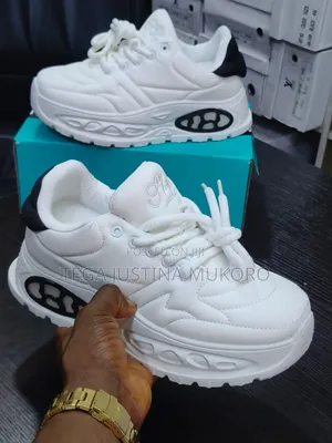 High Sole Fashion Sneakers