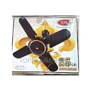 Short Blade 25 Inches Ceiling Fan
 