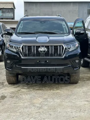 Toyota Land Cruiser Prado 4.0 Petrol GX-L 2021 Black
