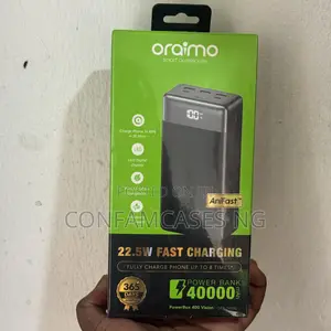 Oraimo Powerbox 400 40000mah 22.5w Power Bank