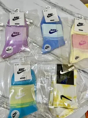 Available Colorful Nike Socks Quality Socks