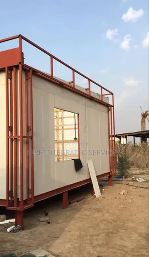 Portacabin Containers In Nigeria