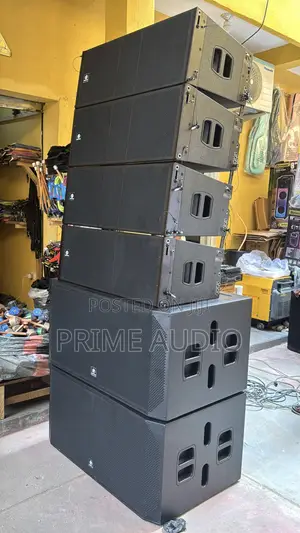 Prime Audio P212l Double 12 Inchs Line Array Speaker