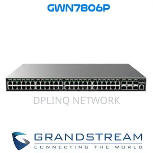 Grandstream Gwn7806p 48-Port Gigabit Enterprise Layer 2+