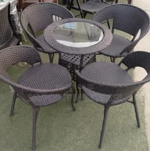 A Set of Rattan Chairs