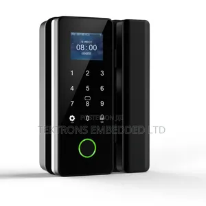 Biometric Glass Smart Door Lock