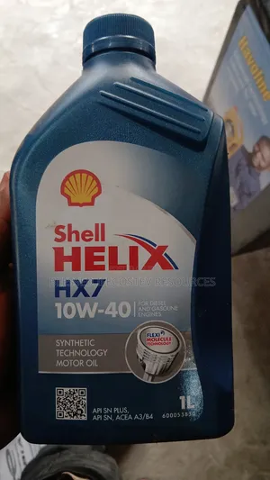 Shell Helix 10w40 Engine