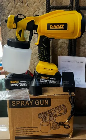 Spray Paint Gun