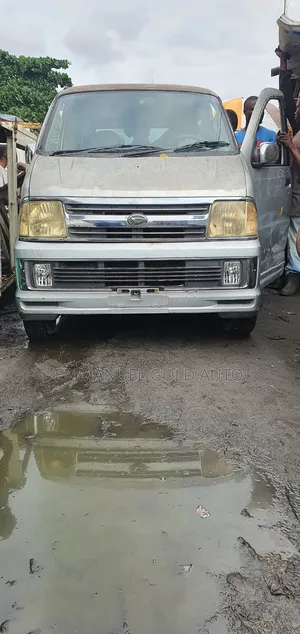 Daihatsu Hijet 2008 Silver