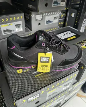 Organic S1p Low Safety Jogger Boot