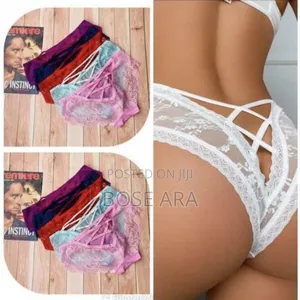 Very Sexy Ladies Pant Ladies Underwear 6pieces