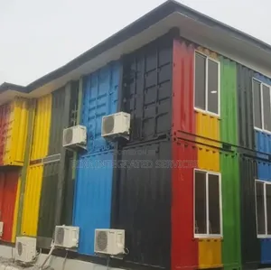 Container Fabrication And Modelling
