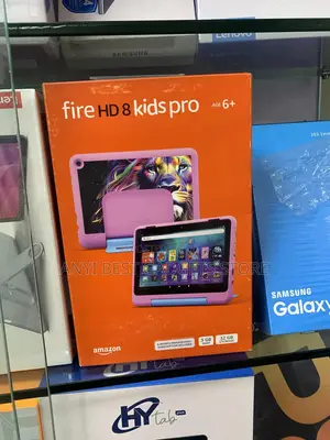 New Amazon Fire HD 8 Pro 32 GB Pink