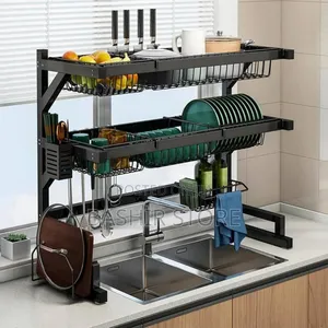 Over the Sink Dish Drying Rack