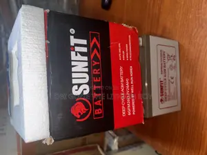 Best Solar Importer in Lagos 26ah -12v Sunfit Deep Cycle Solar Battery