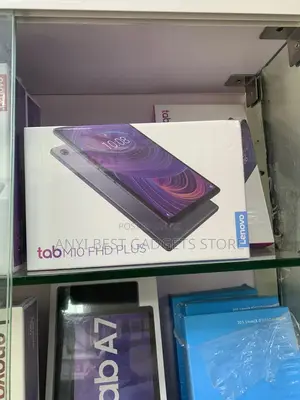 New Lenovo Tab M10 64 GB Black