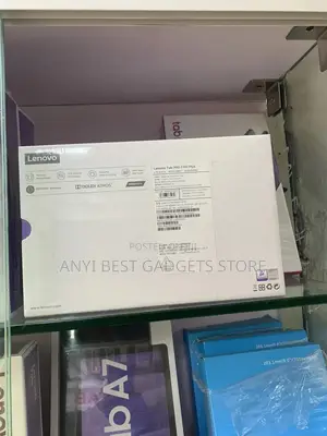 New Lenovo Tab M10 64 GB Black