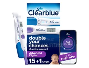Clearblue 4 Days Advanced Ovulation Test 15+1