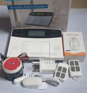 Burglar Alarm System Pack