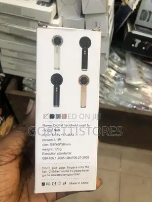Digital Handheld Fan
