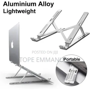 Adjustable and Lightweight Metal Laptop Stand