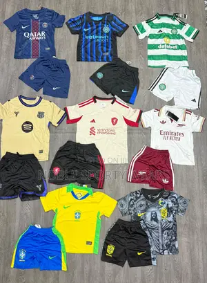 Kids Football Jerseys, for Ages 1 Year to 14 Years