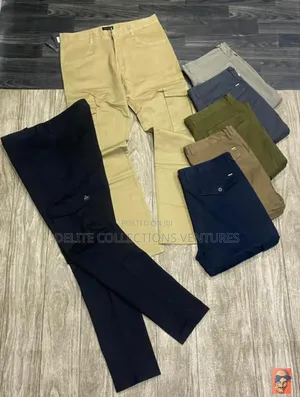 High Quality Plain Chinos Available