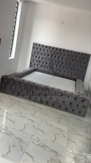 King Size Suade Bed Frame