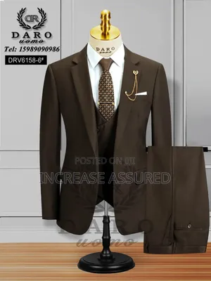 Pure Turkish 3piece Suit