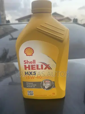 15w-40 Shell Helix H5