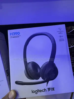Logitech H390 Usb Headset With Noise-canceling Microphone