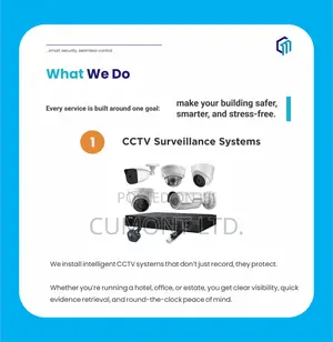 Professional CCTV Installation Services