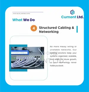 Professional Structured Cabling Solutions