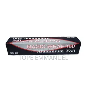 Magic-wrap 150 Heavy Duty Aluminium Foil.
