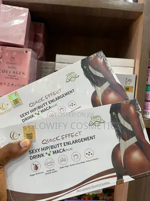 Sexy Hip/Butt Enlargement Drink Maca