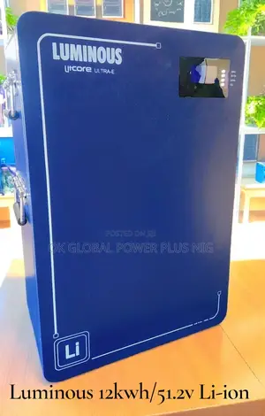 Luminous 12kw/51.2v Lithium Ion Battery