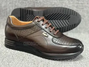 Lacoste Plain Laceup Shoes Size 40-46