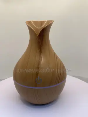 Vast Humidifier With Wood Grain Pattern + Perfume Oil