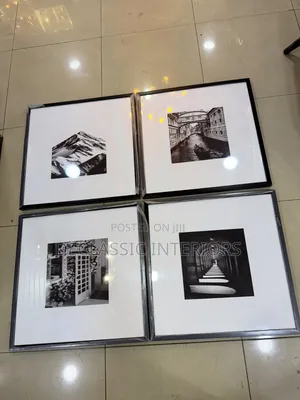 15 By 15 Acrylic Wall Frames